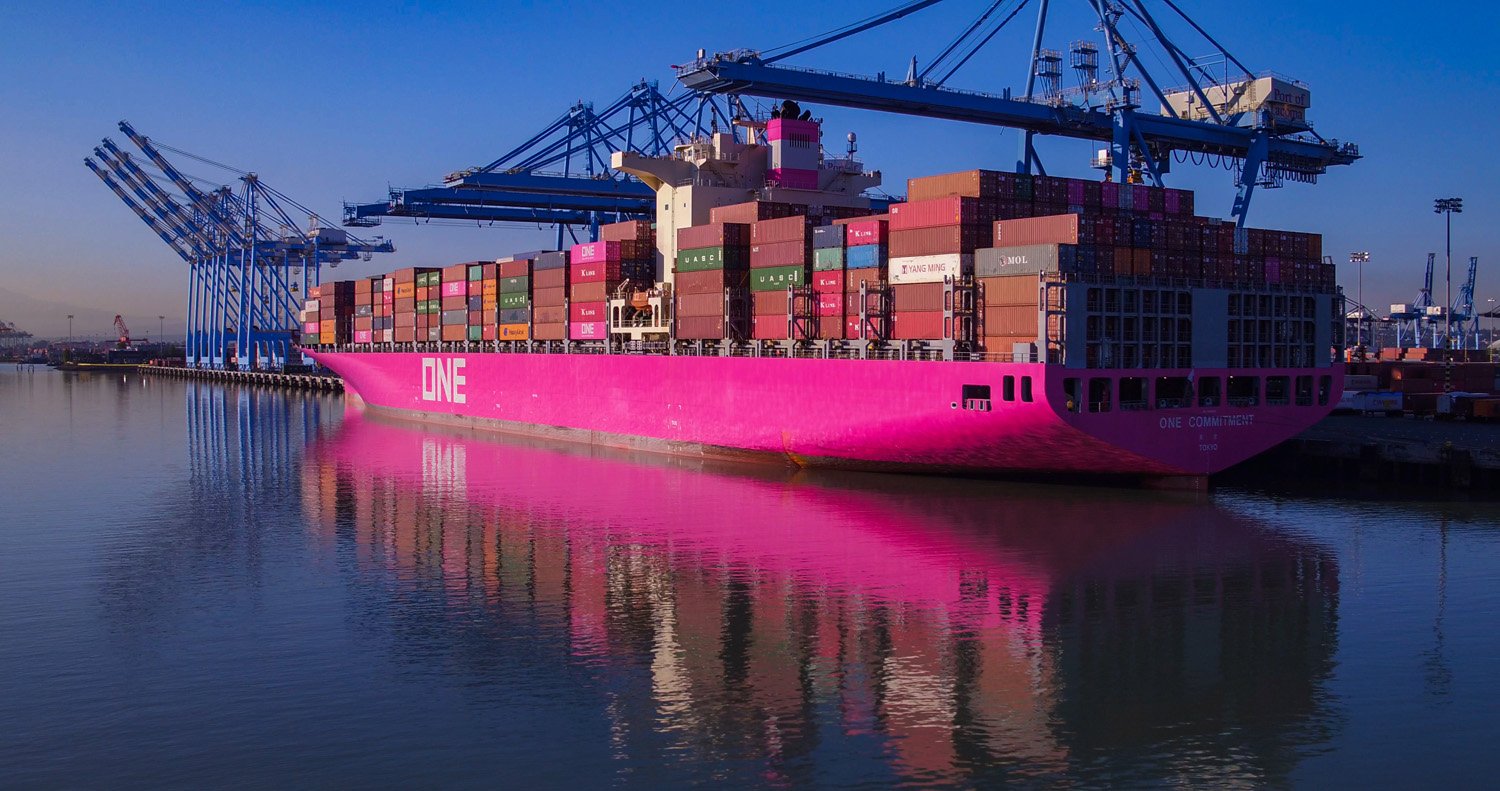 トレーラー　『YANG MING LINE』未使用 YM EXPRESS, Container ship, IMO 9496628 | Vessel details